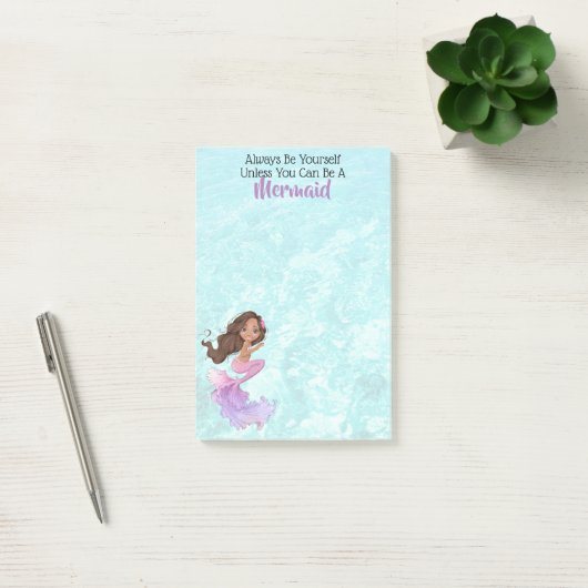 Mermaid Life Post-it® Notes (Kantoor)