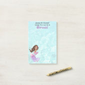 Mermaid Life Post-it® Notes (Op bureau)