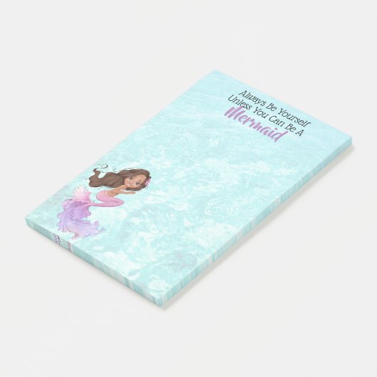 Mermaid Life Post-it® Notes (Schuin)