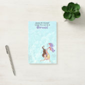 Mermaid Life Post-it® Notes (Kantoor)
