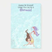Mermaid Life Post-it® Notes (Voorkant)