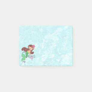 Mermaid Life Post-it® Notes