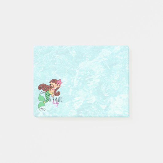 Mermaid Life Post-it® Notes (Voorkant)