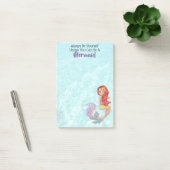 Mermaid Life Post-it® Notes (Kantoor)