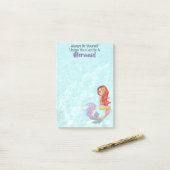 Mermaid Life Post-it® Notes (Op bureau)