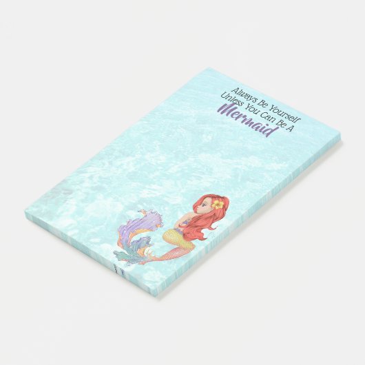 Mermaid Life Post-it® Notes (Schuin)