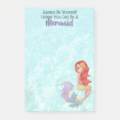 Mermaid Life Post-it® Notes (Voorkant)