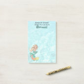 Mermaid Life Post-it® Notes (Op bureau)