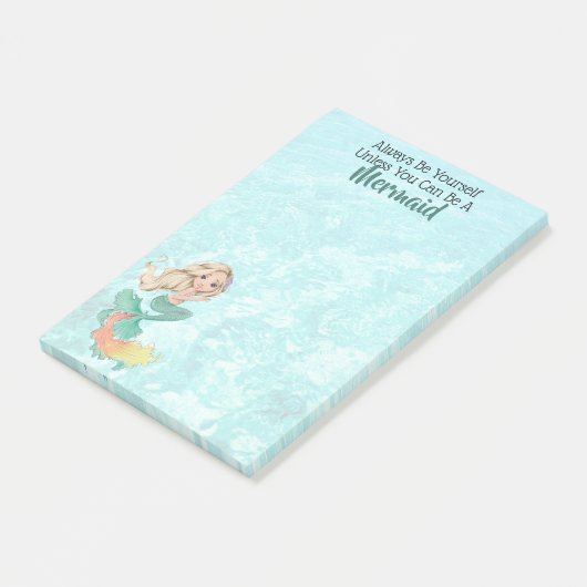 Mermaid Life Post-it® Notes (Schuin)