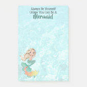 Mermaid Life Post-it® Notes (Voorkant)