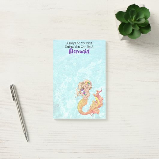 Mermaid Life Post-it® Notes (Kantoor)