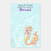 Mermaid Life Post-it® Notes (Voorkant)
