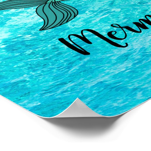 Mermaid Life Poster (Hoek)