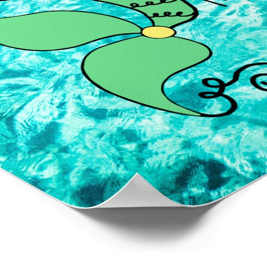 Mermaid Life Poster (Hoek)