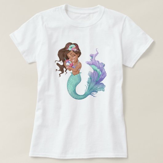 Mermaid Life T-Shirt (Design voorkant)