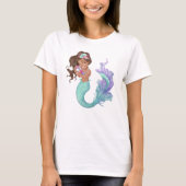 Mermaid Life T-Shirt (Voorkant)