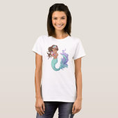 Mermaid Life T-Shirt (Voorkant volledig)