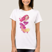 Mermaid Life T-Shirt (Voorkant)