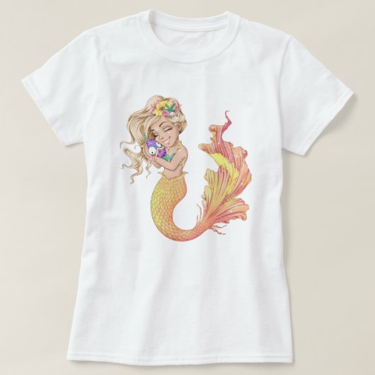 Mermaid Life T-Shirt (Design voorkant)