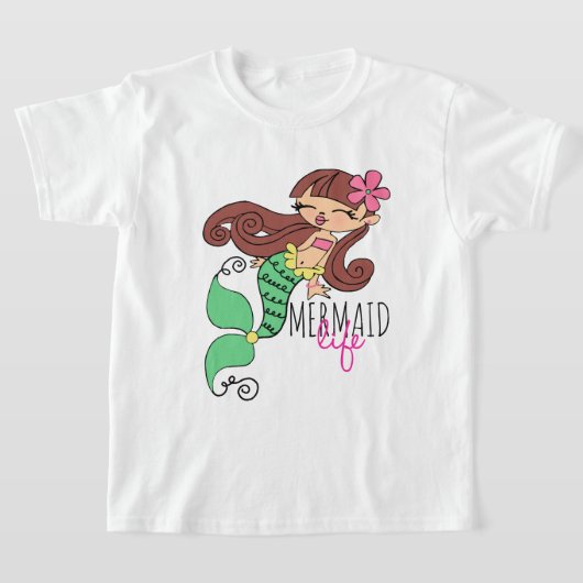 Mermaid Life T-Shirt (Laagn)