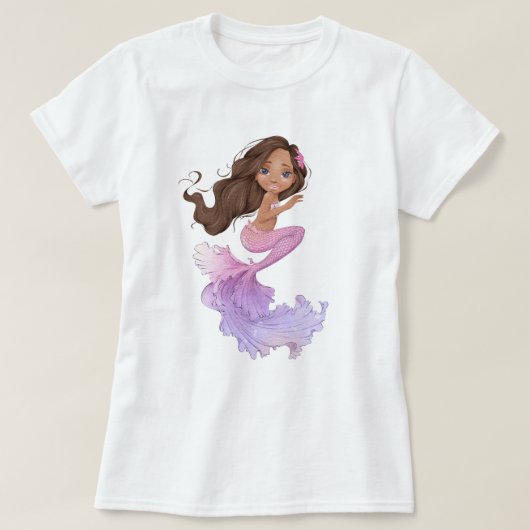 Mermaid Life T-Shirt (Design voorkant)