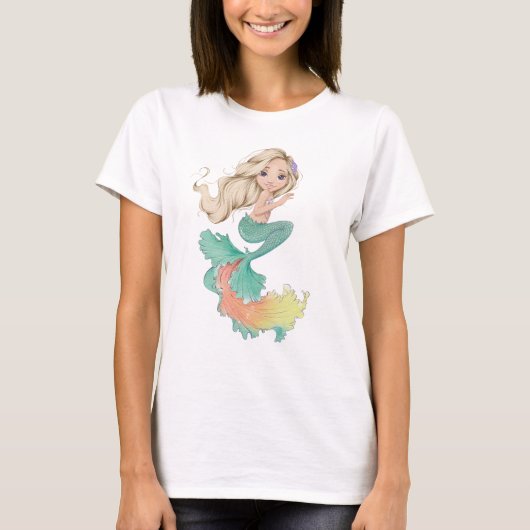 Mermaid Life T-Shirt (Voorkant)