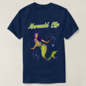 Mermaid Life T-shirt (Design voorkant)