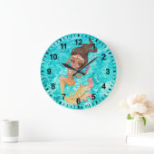 Mermaid Life Wall klok (Huis)