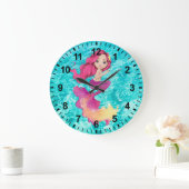 Mermaid Life Wall klok (Huis)