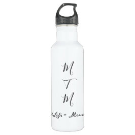 Mermaid Life Water Bottle beroemd gemaakt door MTM Waterfles