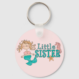 Mermaid Little Sister Sleutelhanger
