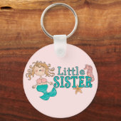 Mermaid Little Sister Sleutelhanger (Voorkant)