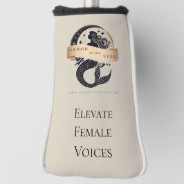 Mermaid Logo Golf Head Hoesje Golfheadcover