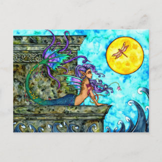 Mermaid Longing Briefkaart
