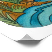 Mermaid Lorelei en Prince Enchanted Poster (Hoek)