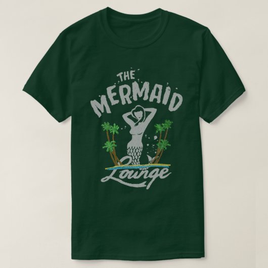 Mermaid Lounge 2 T-shirt (Design voorkant)