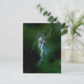 Mermaid Love Briefkaart (Staand voorkant)