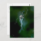 Mermaid Love Briefkaart (Voorkant / Achterkant)