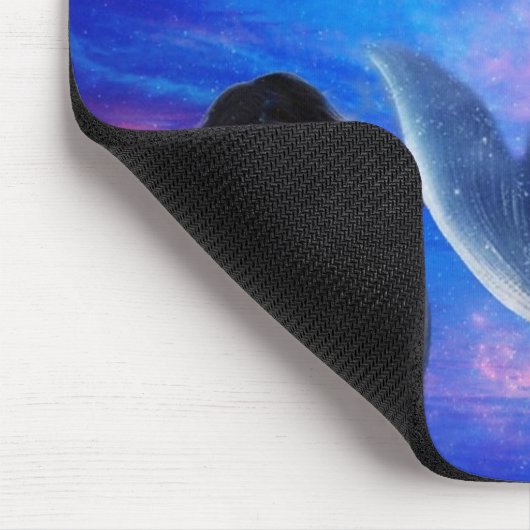 Mermaid Love Mousepad Muismat (Hoek)