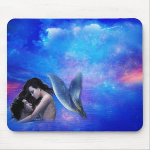 Mermaid Love Mousepad Muismat