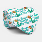 Mermaid Love Stropdas (Opgerold)