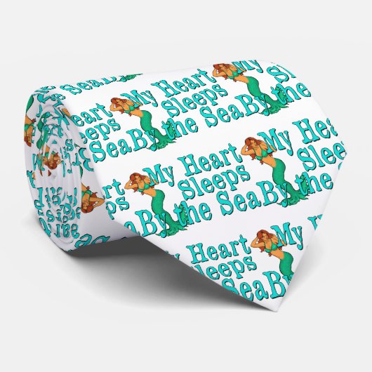 Mermaid Love Stropdas (Opgerold)