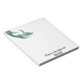 Mermaid Lover van het bureau van Persoonlijk Notitieblok (Schuin)