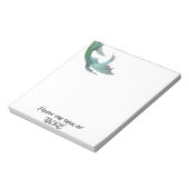 Mermaid Lover van het bureau van Persoonlijk Notitieblok (Linkerzijde)