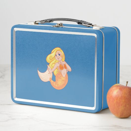Mermaid lunchbox! (In situ)