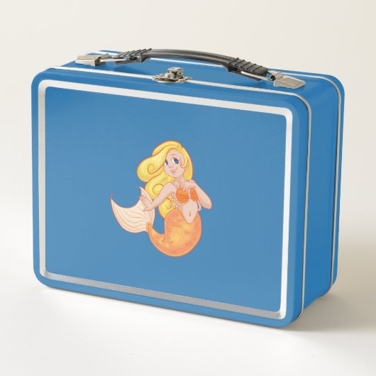 Mermaid lunchbox! (Voorkant)