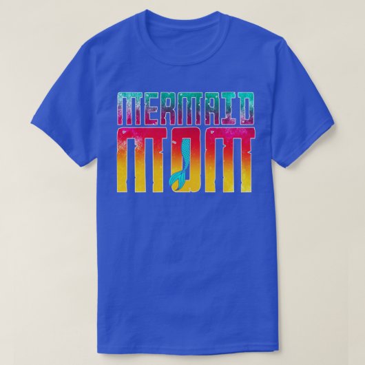 Mermaid Ma4 T-shirt (Design voorkant)
