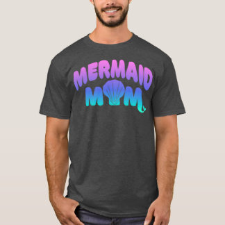 Mermaid Ma Fantasy Birthday Zee Creature Mermaid T-shirt
