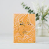 Mermaid Magic Briefkaart (Staand voorkant)