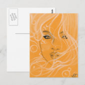 Mermaid Magic Briefkaart (Voorkant / Achterkant)